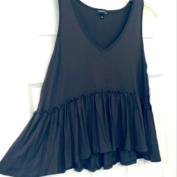 Originality Soft Stretchy Comfy Blouse - Picture 3 of 10